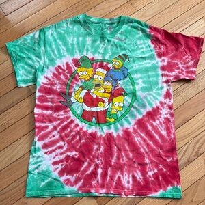 Simpsons Holiday T